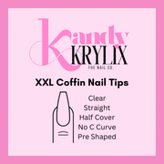 XXL Coffin Nail Tips